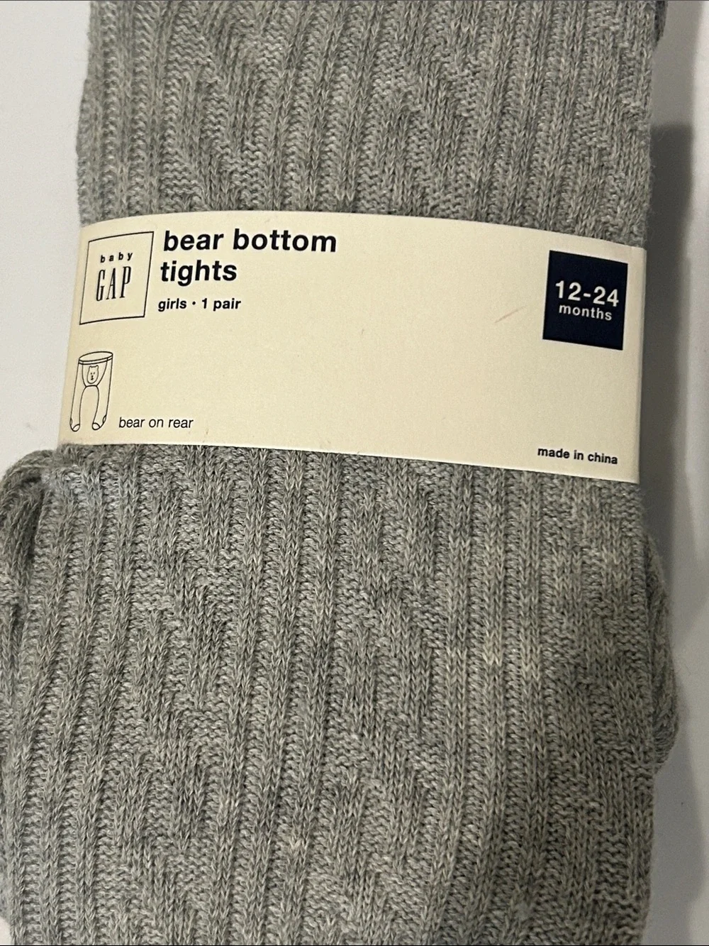 GAP soft gray